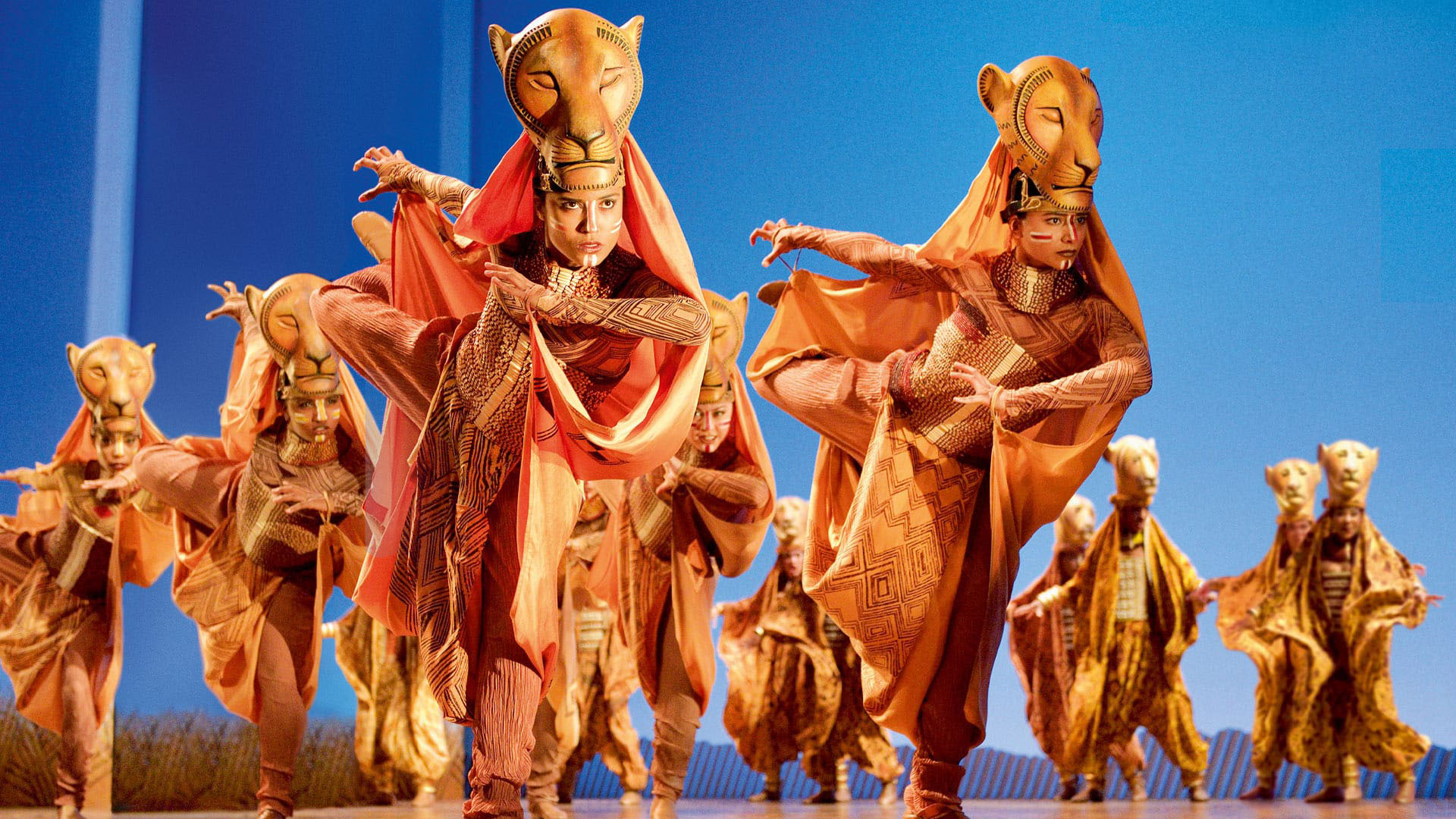 The Lyceum Theatre, Covent Garden, home of The Lion King